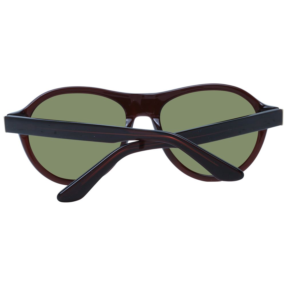 Serengeti Brown Men Sunglasses - ACCEXO