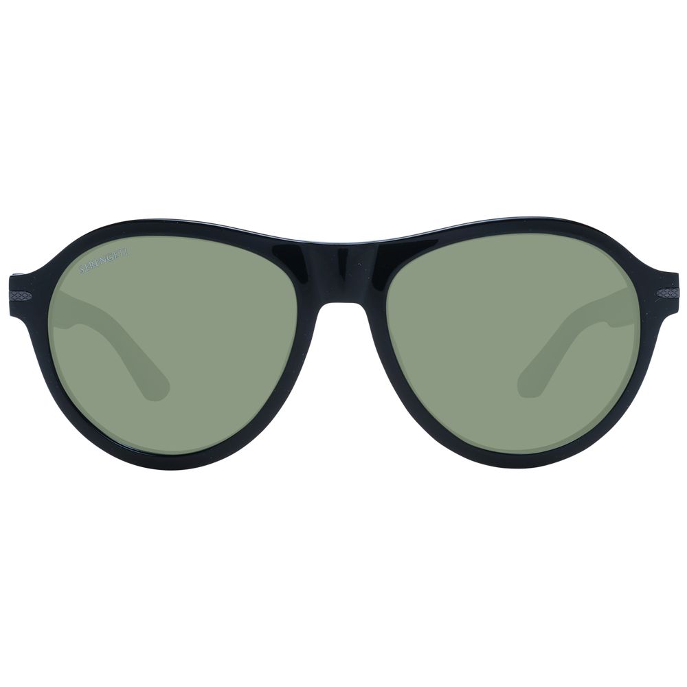 Serengeti Black Men Sunglasses - ACCEXO