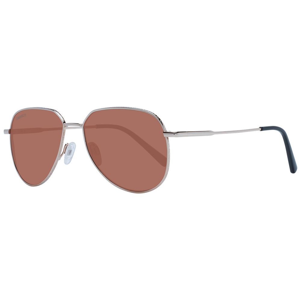 Serengeti Rose Gold Unisex Sunglasses - ACCEXO