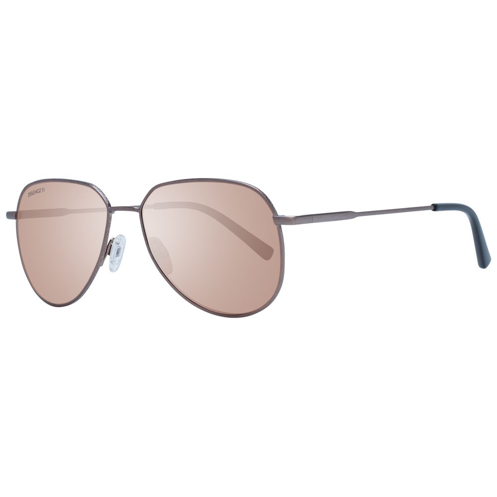 Serengeti Bronze Unisex Sunglasses - ACCEXO