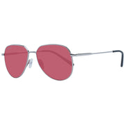 Serengeti Silver Unisex Sunglasses - ACCEXO