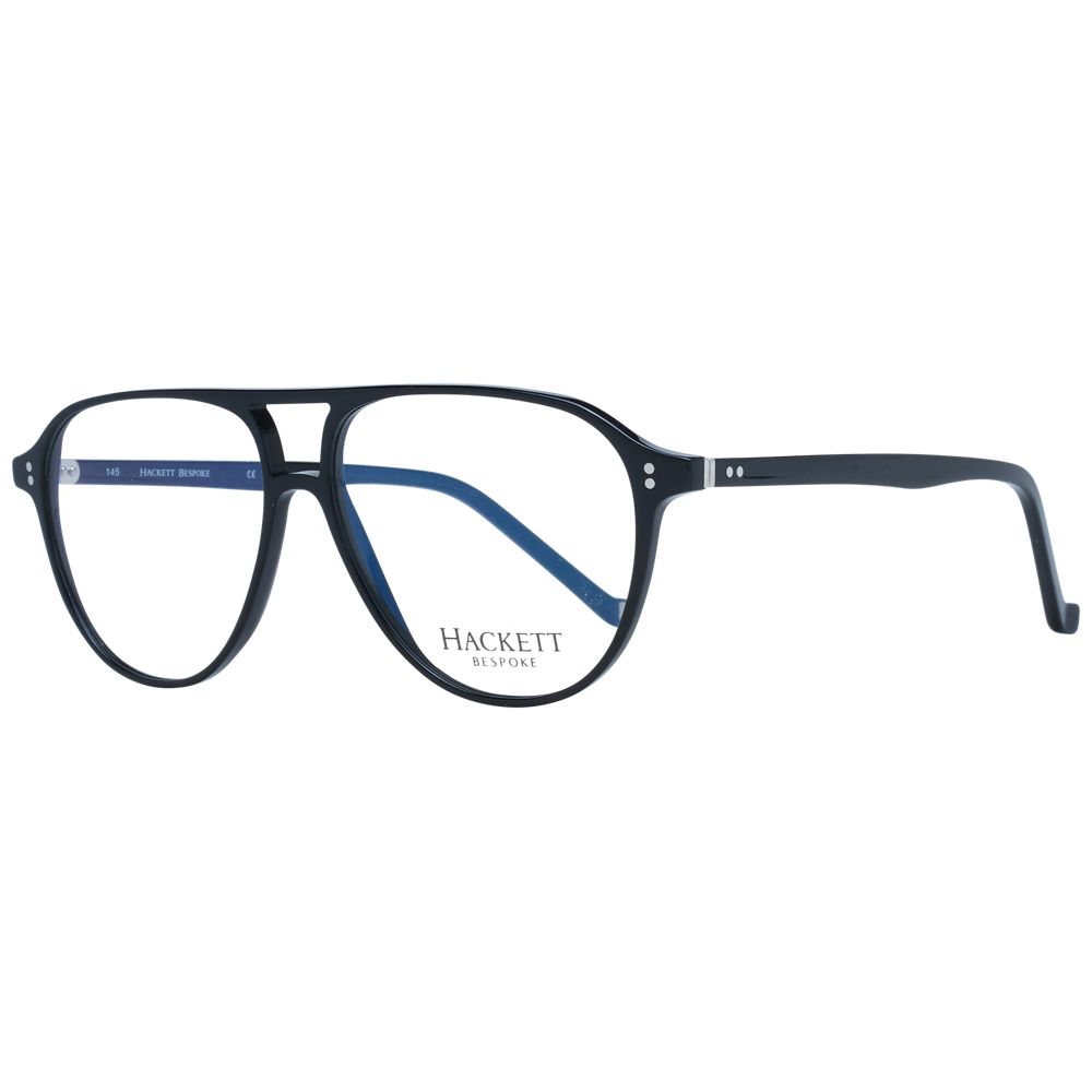 Hackett Black Men Optical Frames - ACCEXO