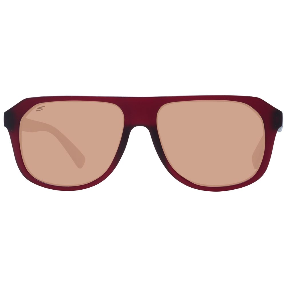 Serengeti Burgundy Men Sunglasses - ACCEXO