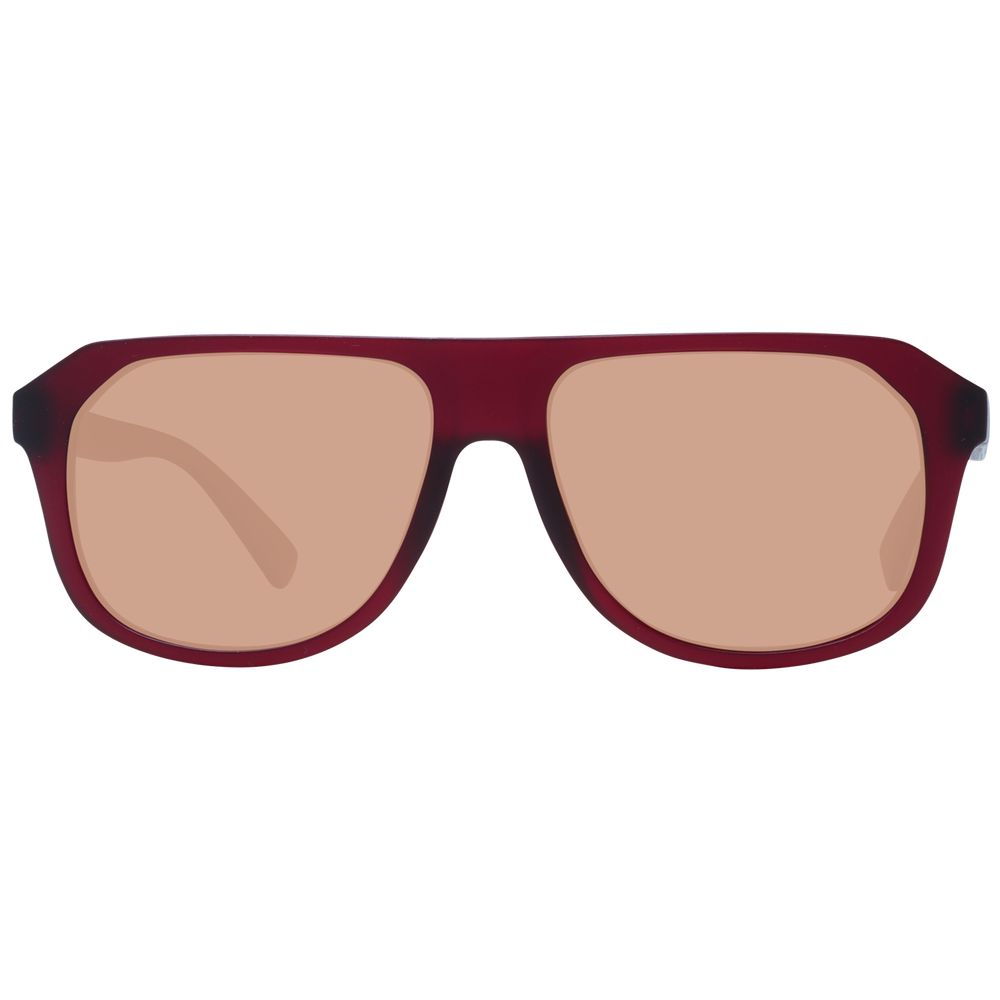 Serengeti Burgundy Men Sunglasses - ACCEXO