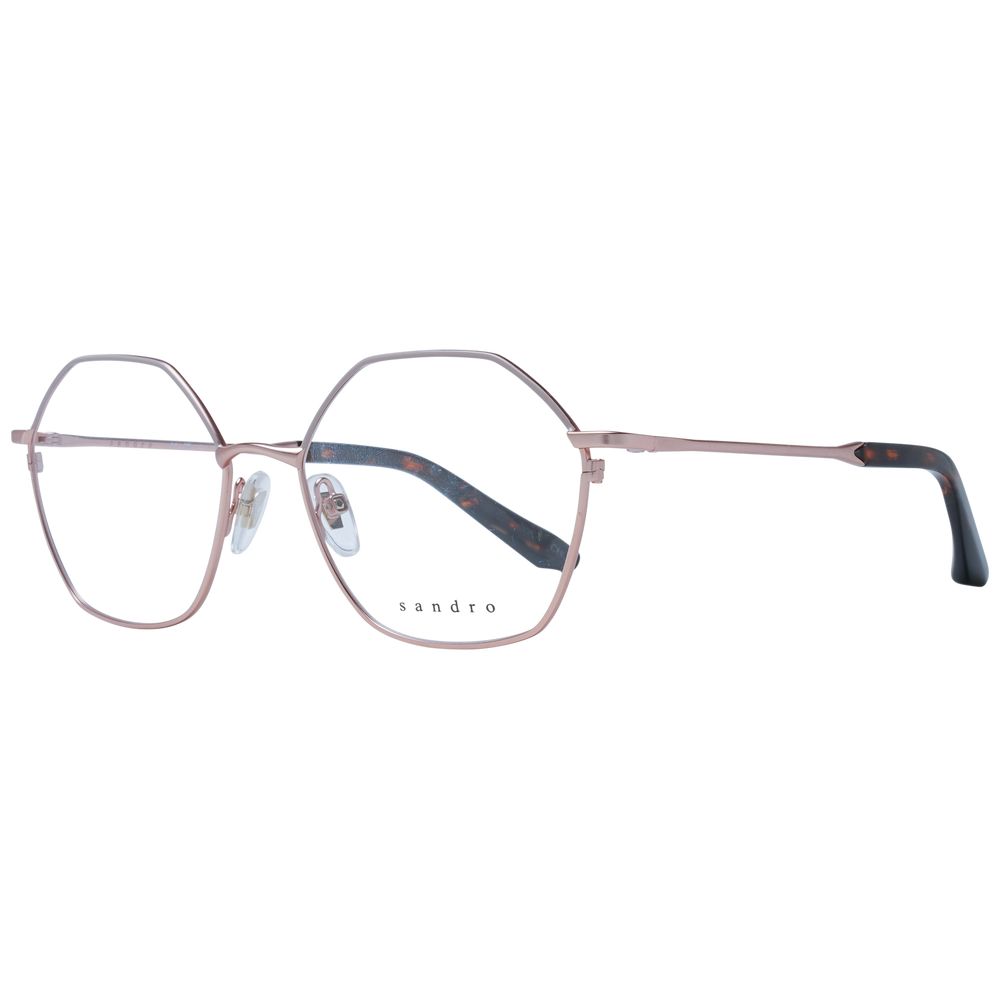 Sandro Rose Gold Women Optical Frames - ACCEXO