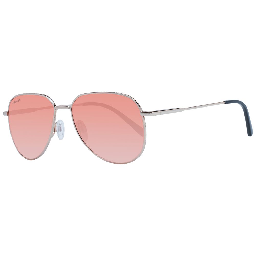 Serengeti Rose Gold Unisex Sunglasses - ACCEXO