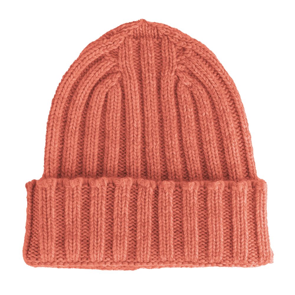 Made in Italy Pink Cashmere Hats & Cap - ACCEXO