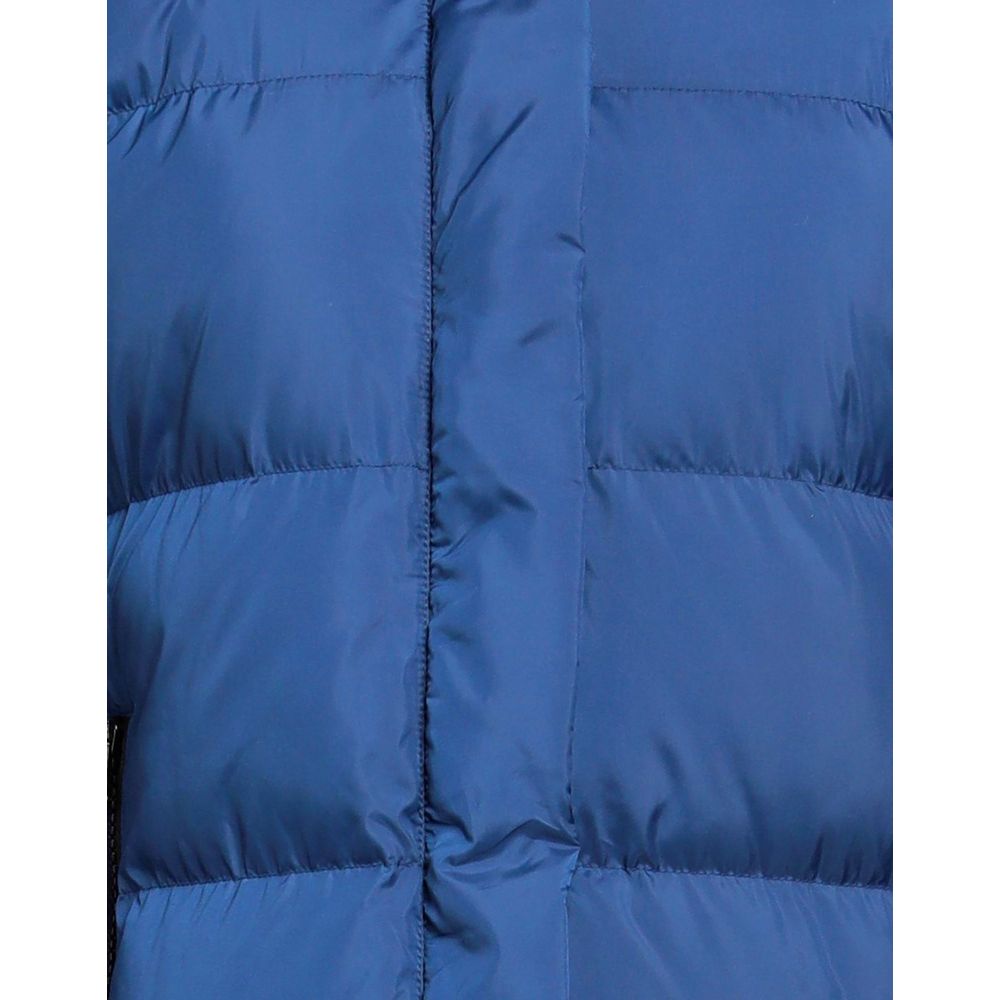 Love Moschino Chic Long Down Jacket with Logo Detail - ACCEXO