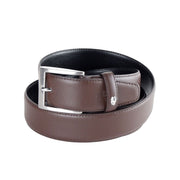 Cavalli Class Elegant Reversible Leather Belt - Dual Tone - ACCEXO