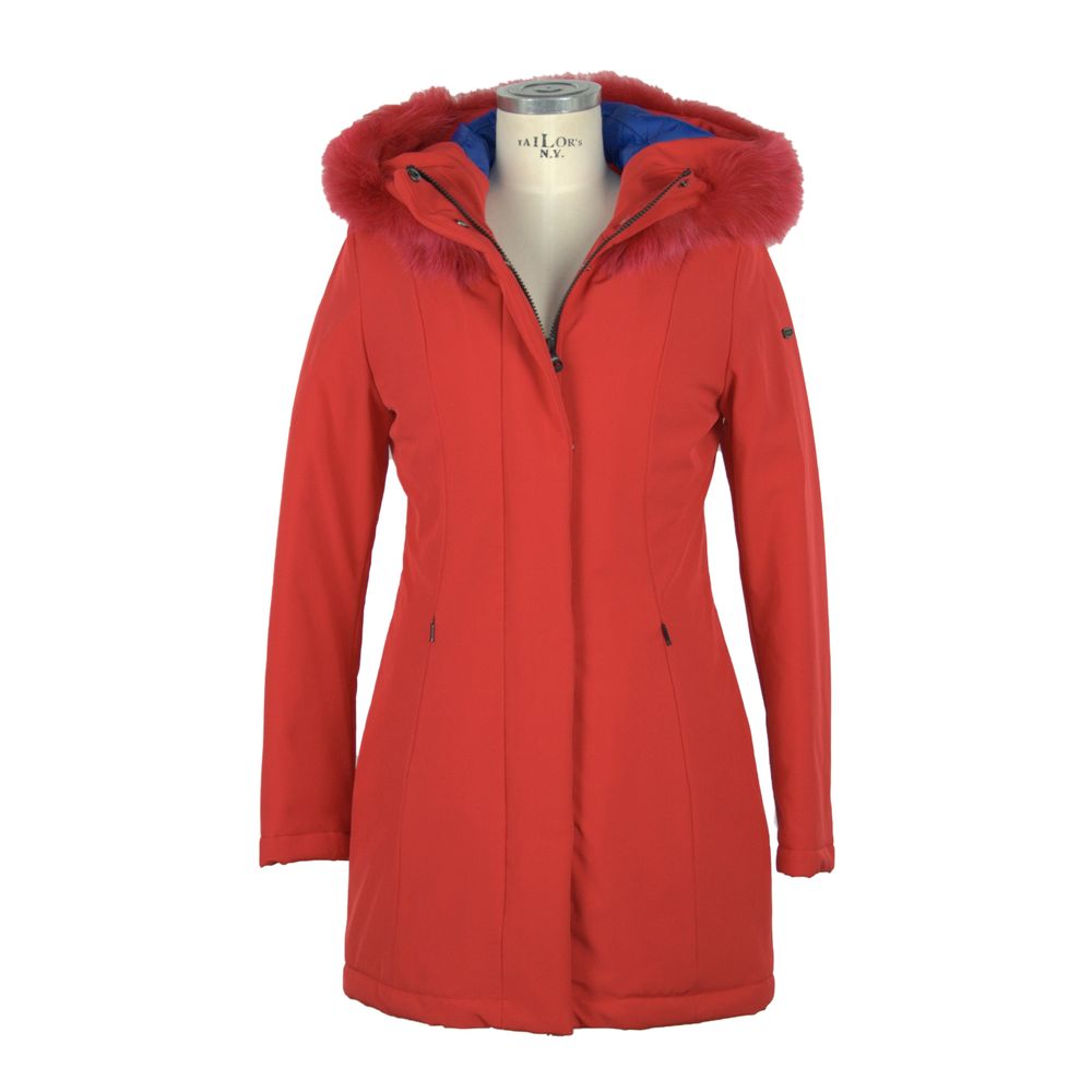 Refrigiwear Elegant Winter Warmth Soft-Shell Parka - ACCEXO