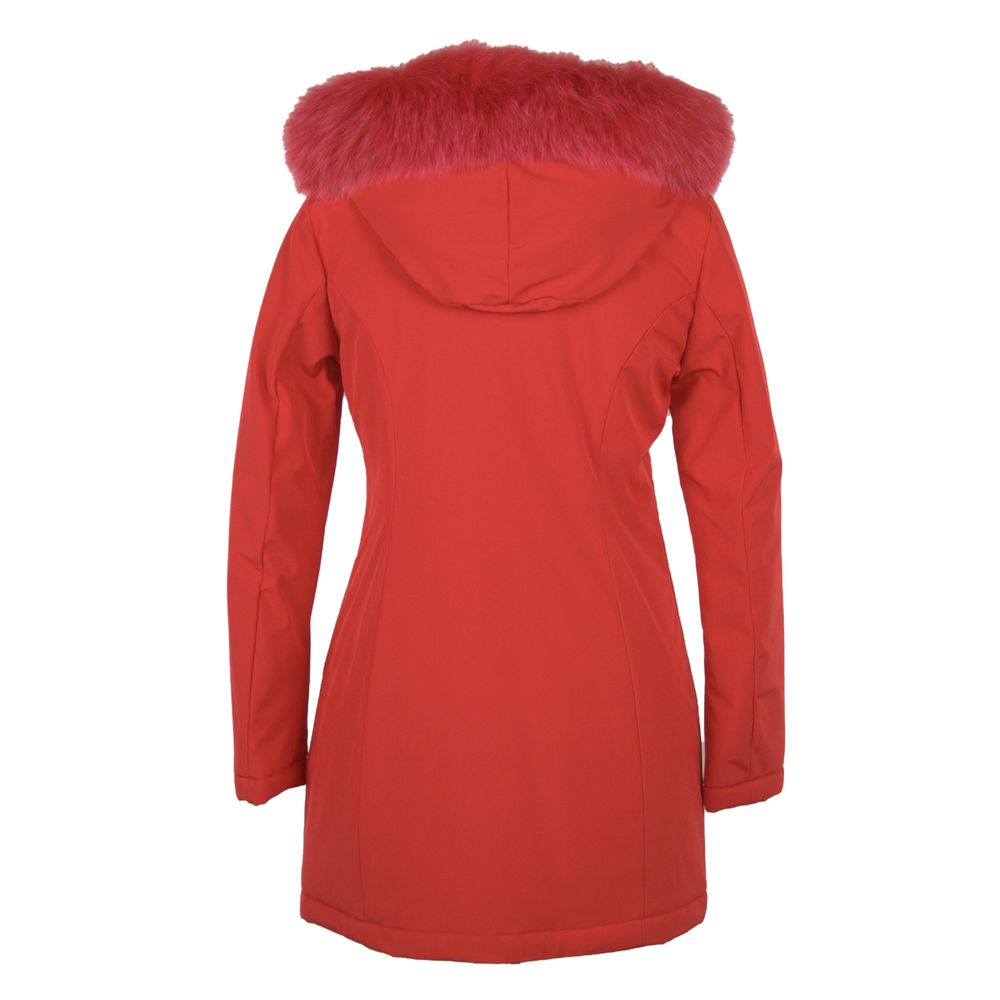 Refrigiwear Elegant Winter Warmth Soft-Shell Parka - ACCEXO