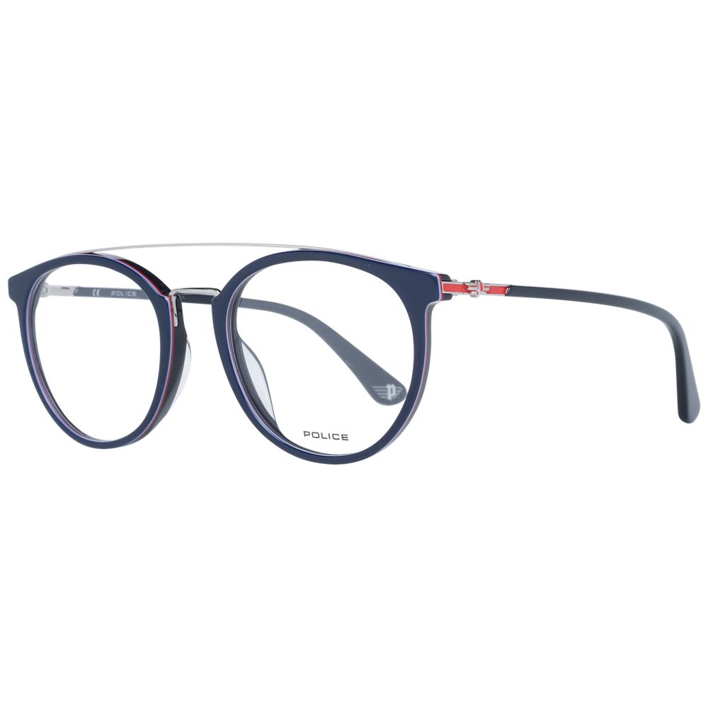 Police Blue Men Optical Frames - ACCEXO
