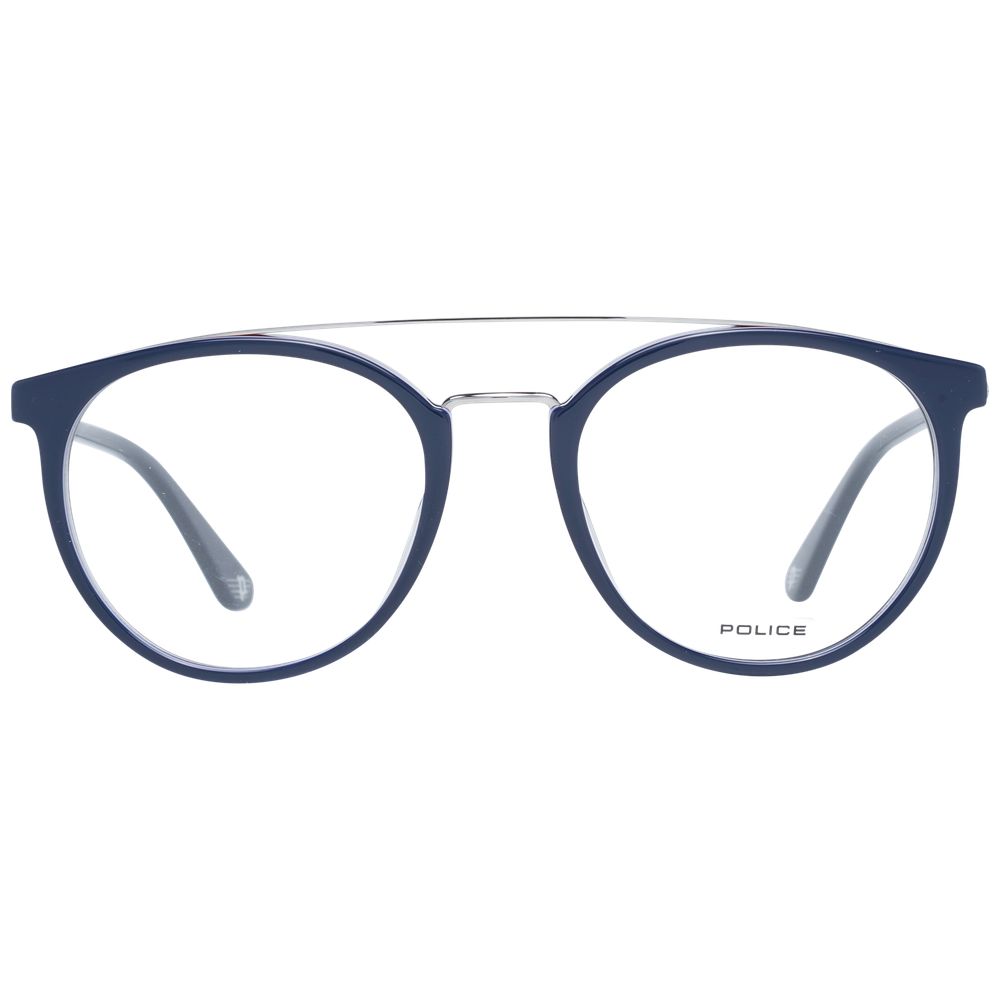 Police Blue Men Optical Frames - ACCEXO