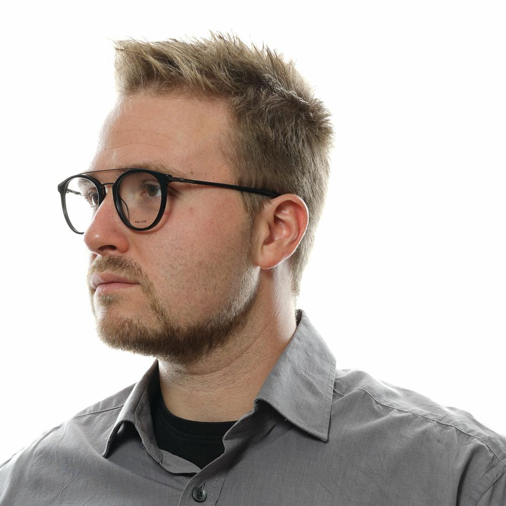 Police Black Men Optical Frames - ACCEXO