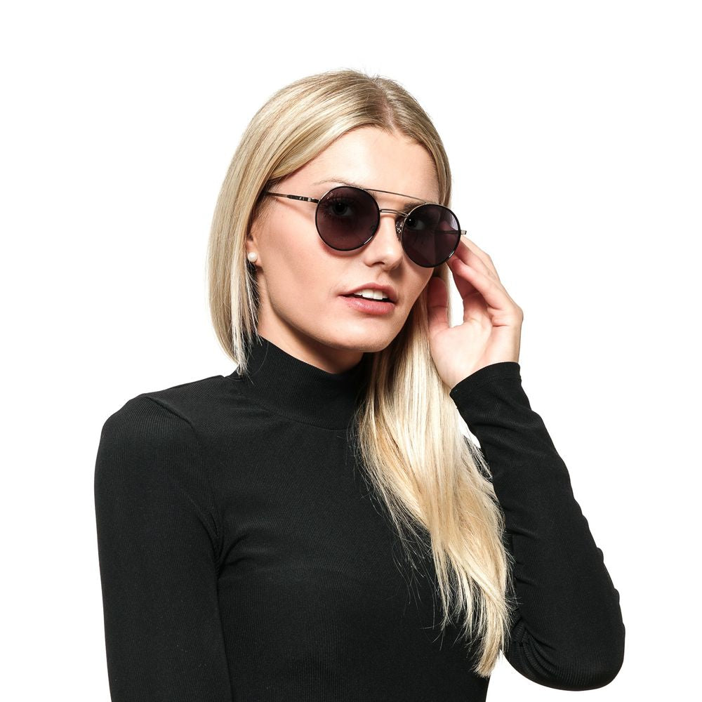Web Silver Women Sunglasses - ACCEXO