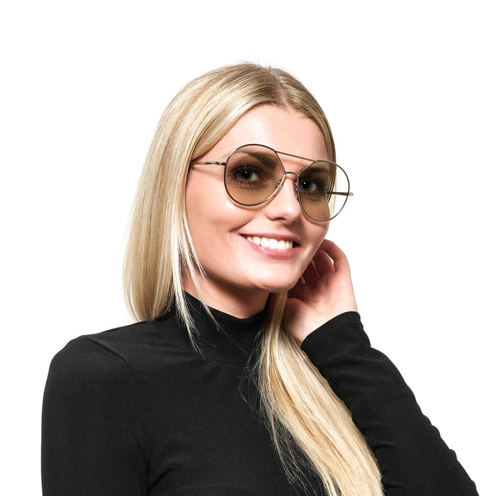 Web Gold Women Sunglasses - ACCEXO