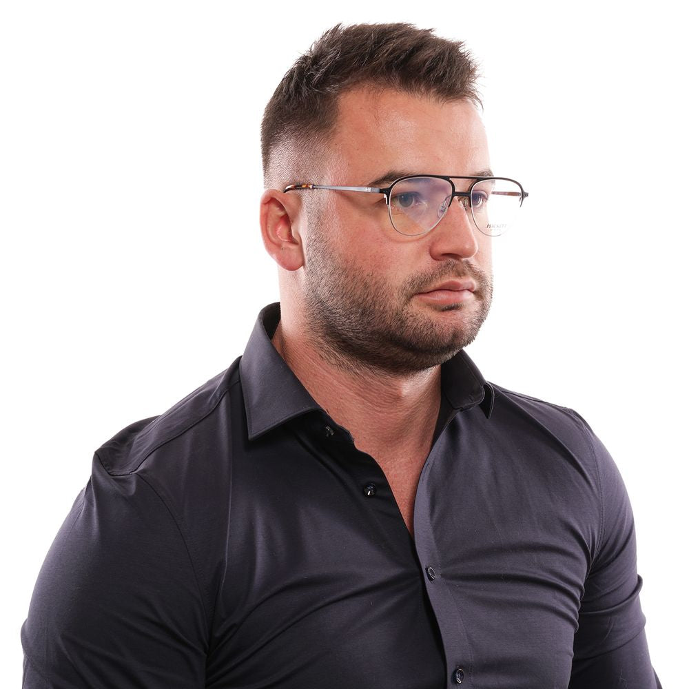 Hackett Black Men Optical Frames - ACCEXO
