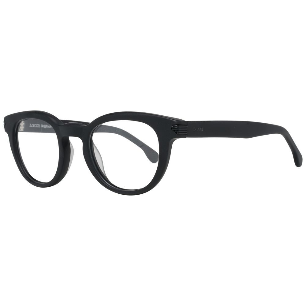 Lozza Black Unisex Optical Frames - ACCEXO
