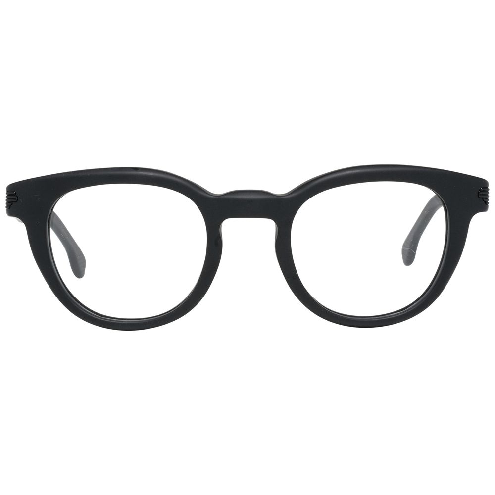 Lozza Black Unisex Optical Frames - ACCEXO