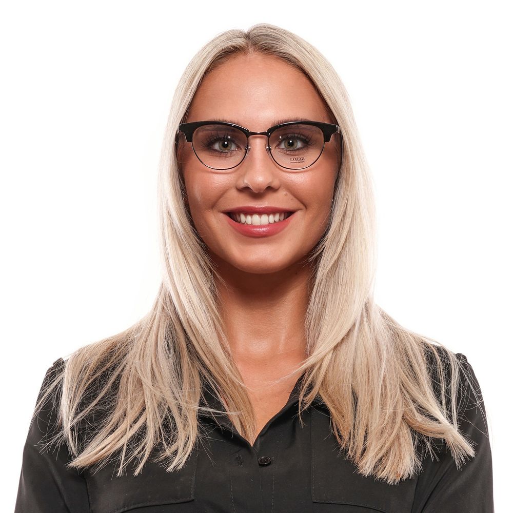 Lozza Black Women Optical Frames - ACCEXO