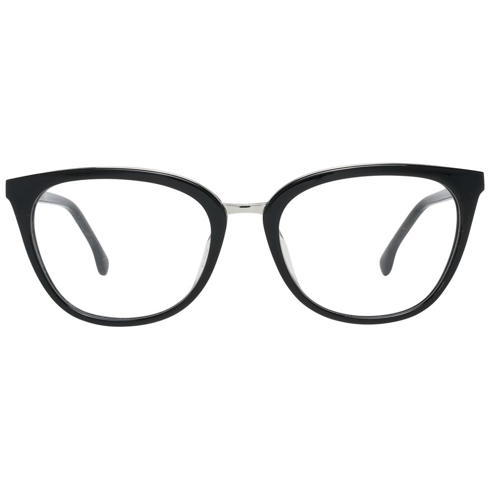Lozza Black Unisex Optical Frames - ACCEXO