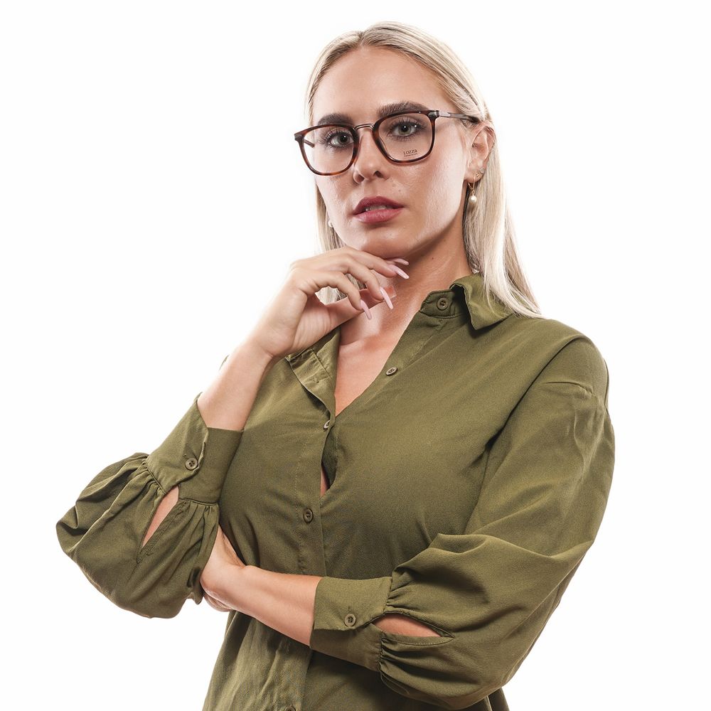 Lozza Brown Unisex Optical Frames - ACCEXO