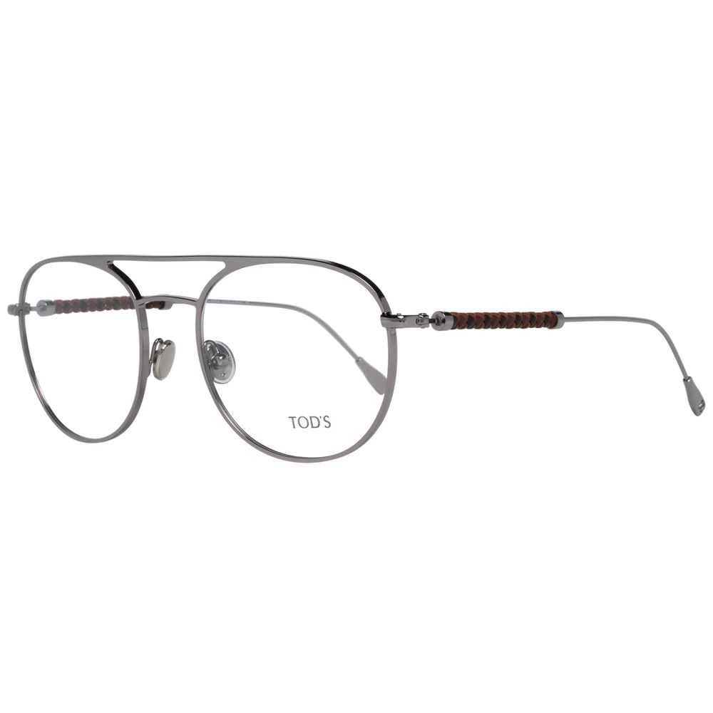 Tod's Silver Men Optical Frames - ACCEXO