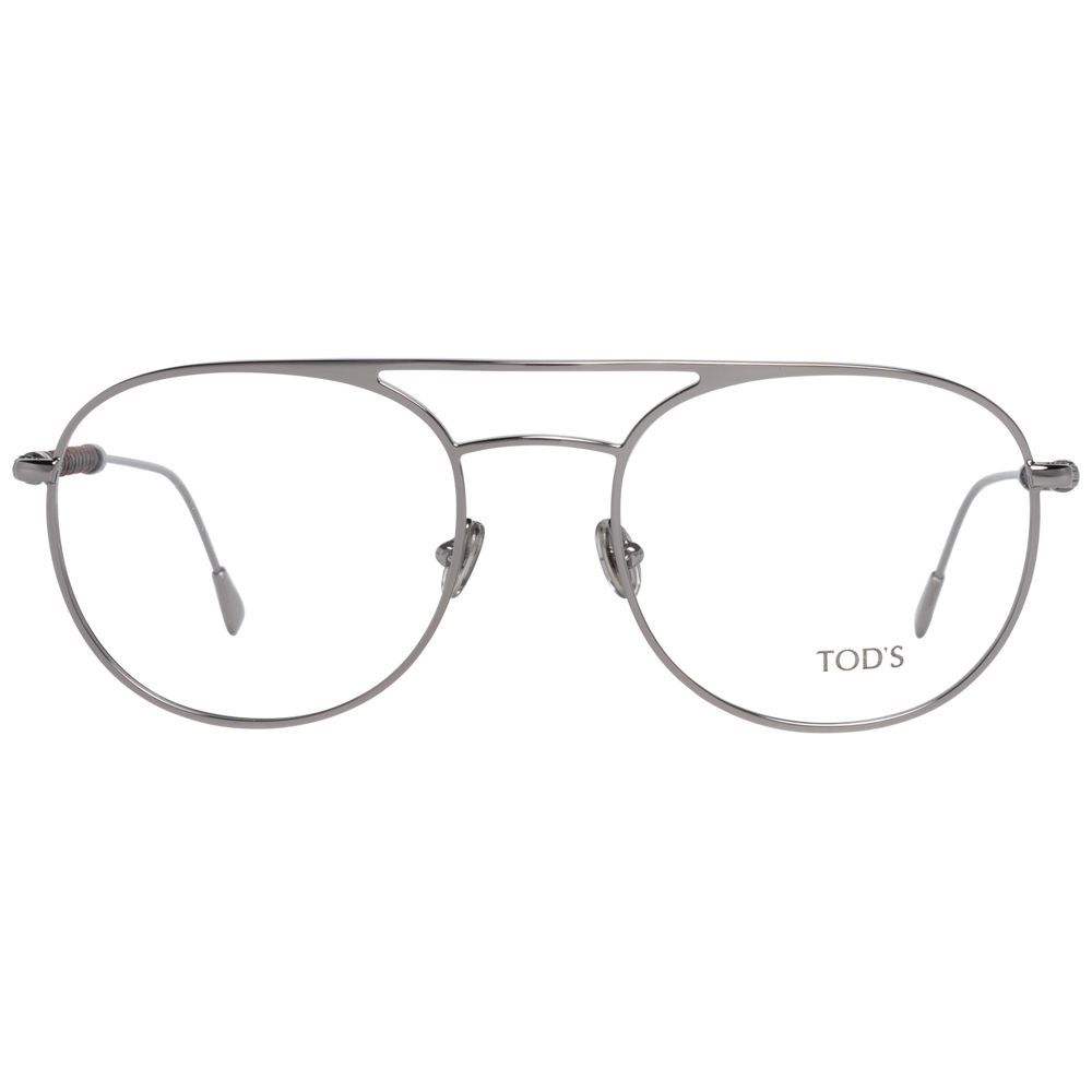 Tod's Silver Men Optical Frames - ACCEXO