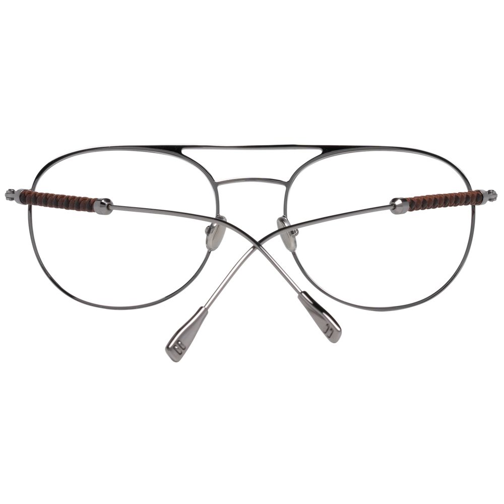 Tod's Silver Men Optical Frames - ACCEXO