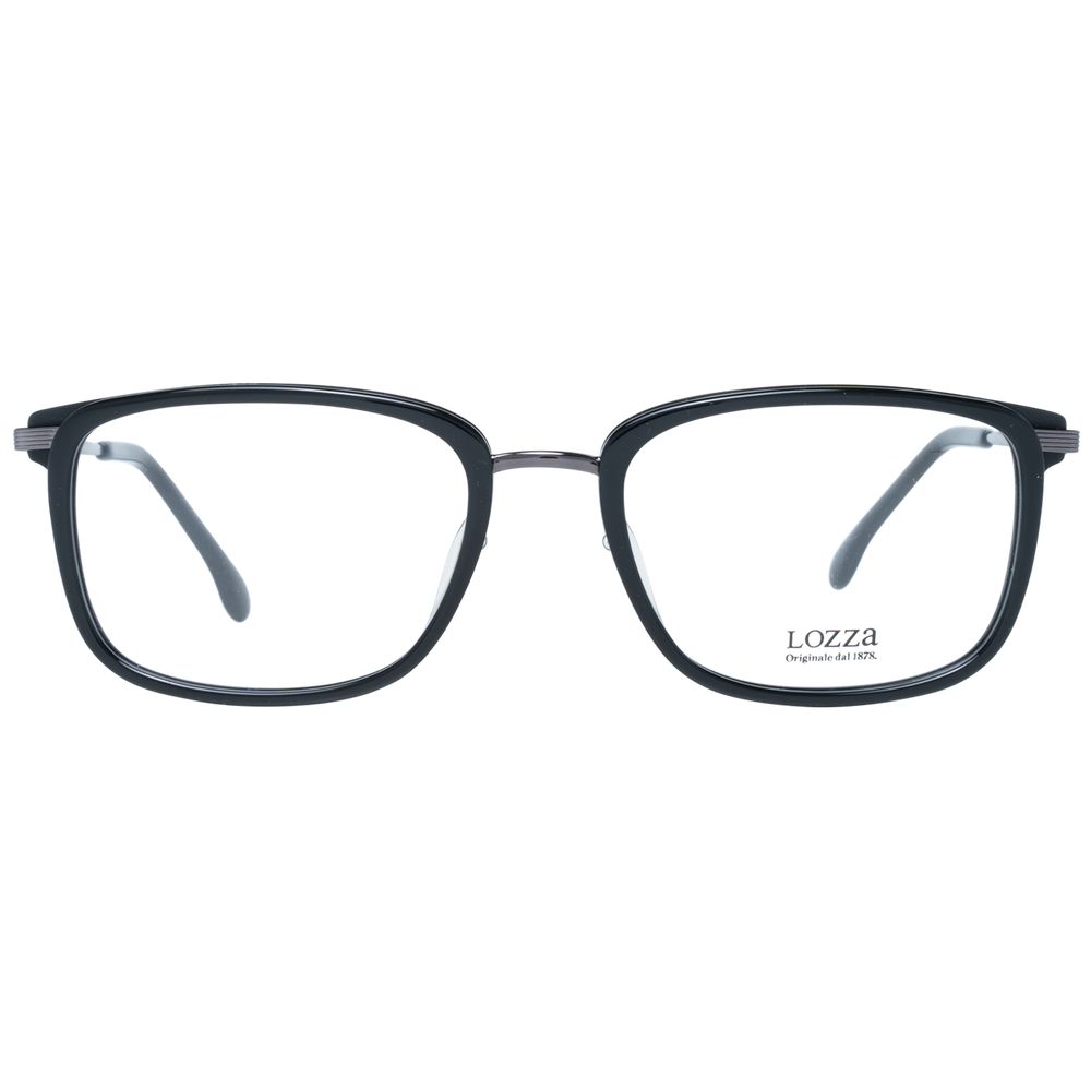 Lozza Black Men Optical Frames - ACCEXO