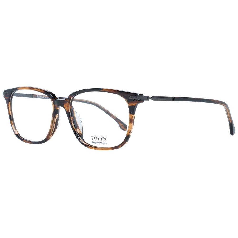 Lozza Brown Men Optical Frames - ACCEXO