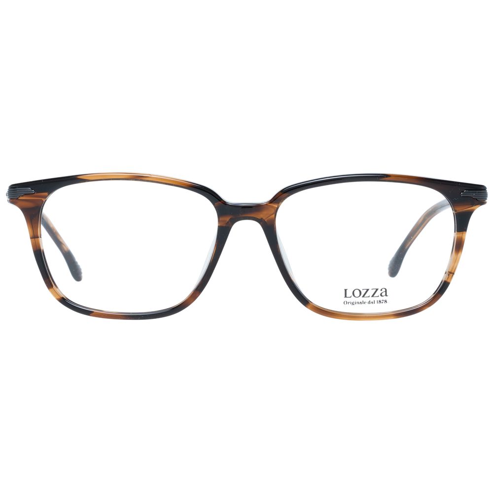 Lozza Brown Men Optical Frames - ACCEXO