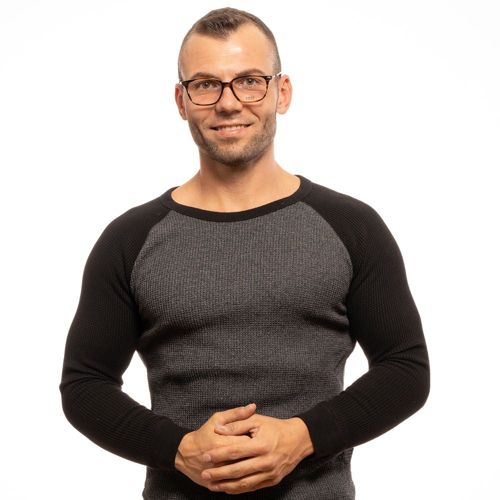 Lozza Brown Men Optical Frames - ACCEXO