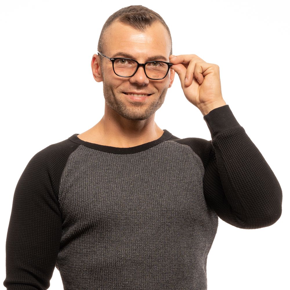 Lozza Black Men Optical Frames - ACCEXO