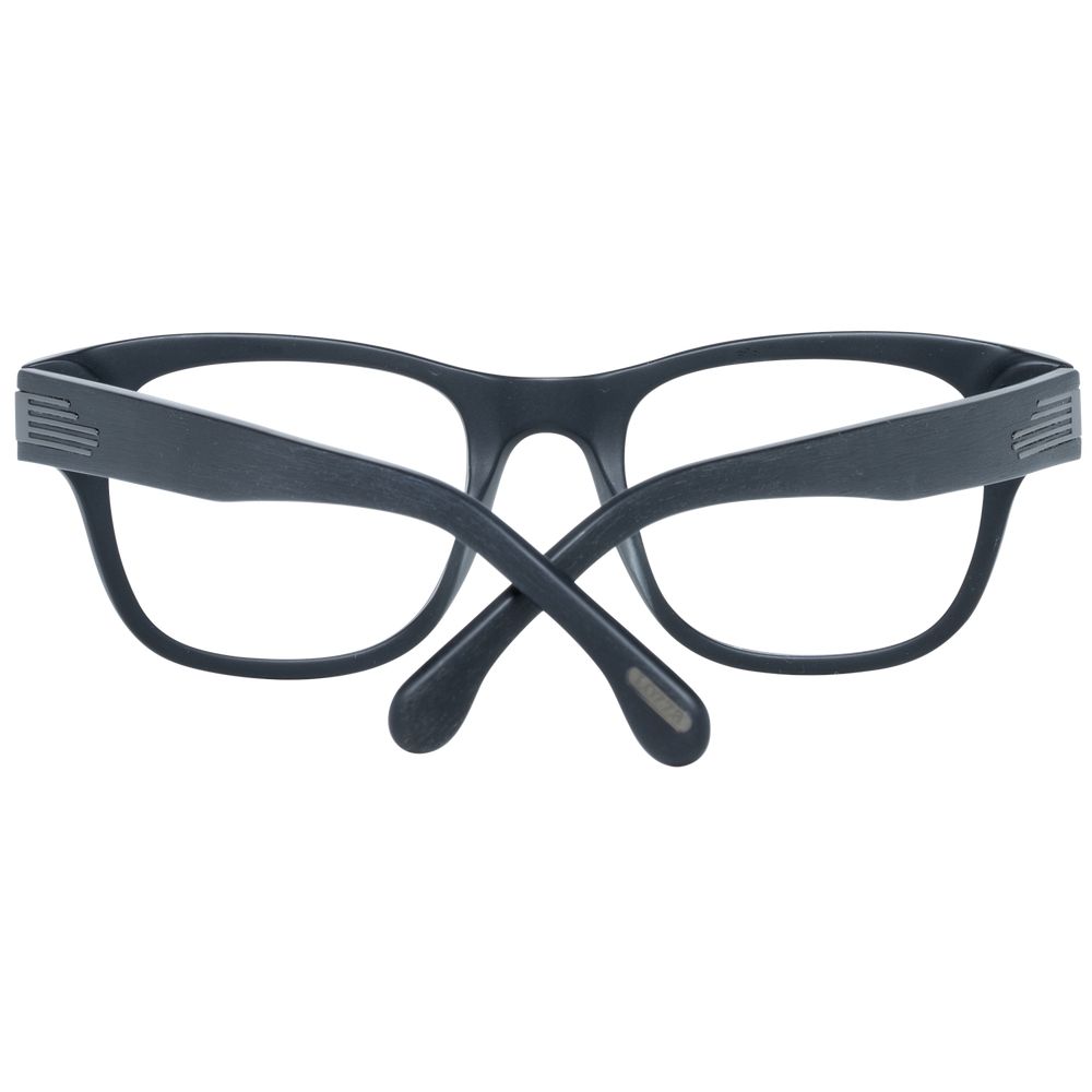 Lozza Black Unisex Optical Frames - ACCEXO