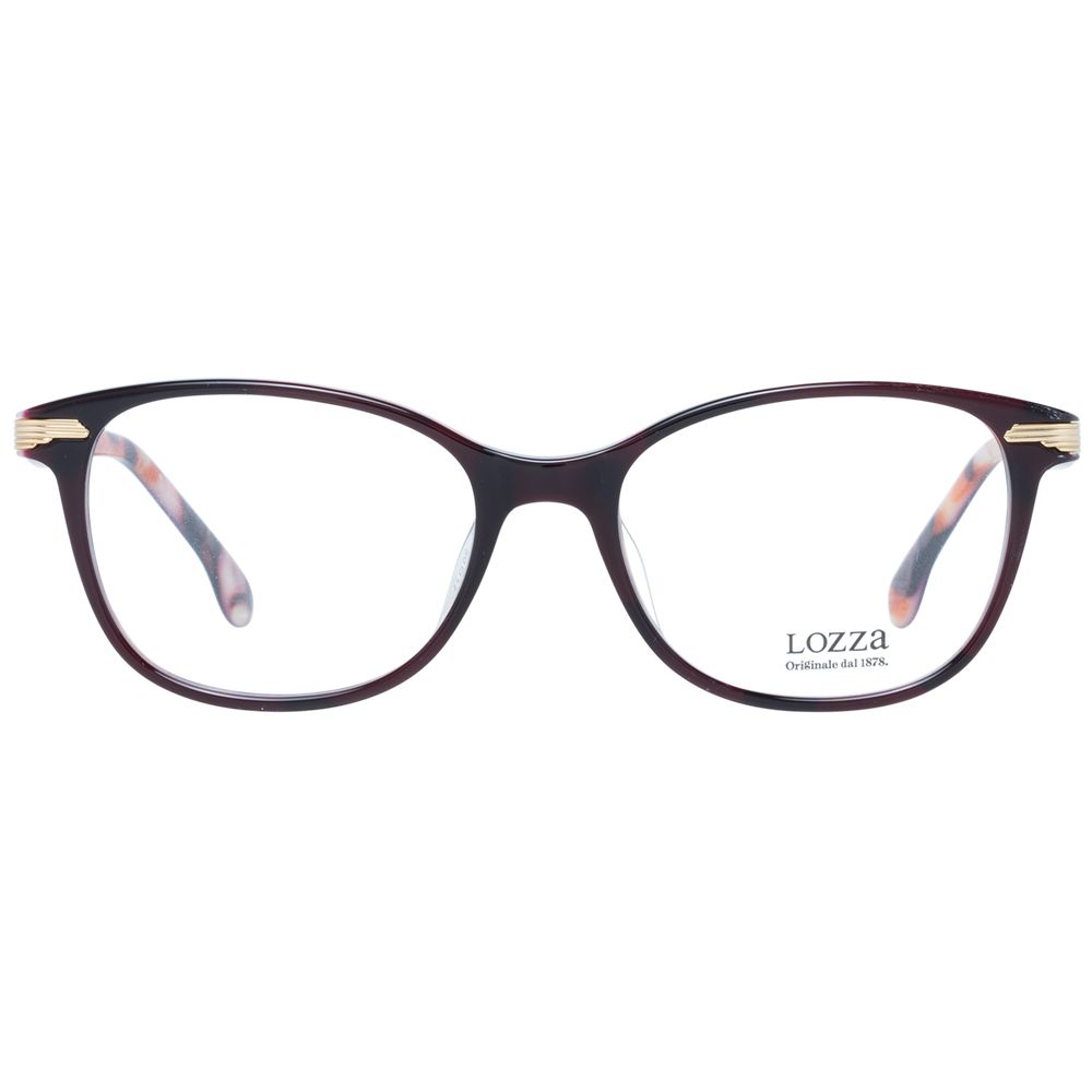 Lozza Burgundy Women Optical Frames - ACCEXO