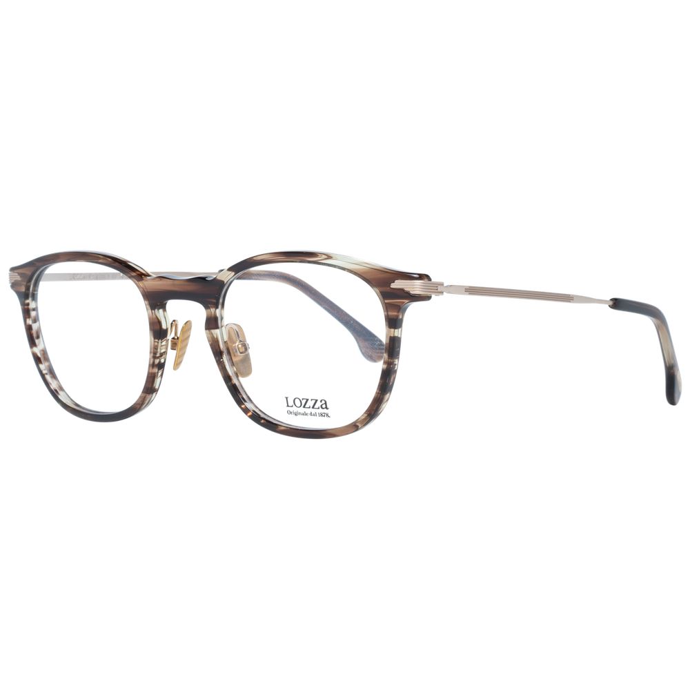 Lozza Brown Men Optical Frames - ACCEXO