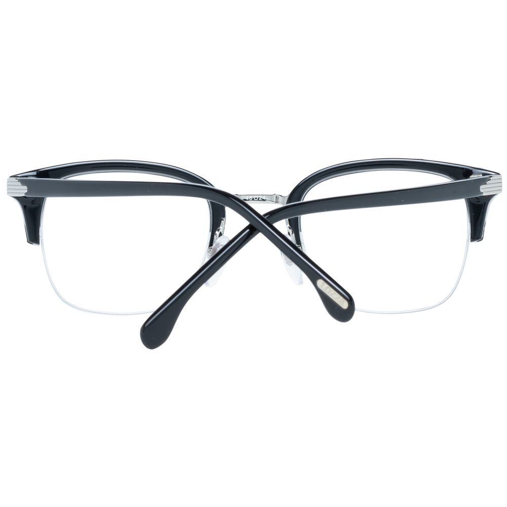 Lozza Black Unisex Optical Frames - ACCEXO
