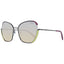 Emilio Pucci Gray Metal Sunglasses