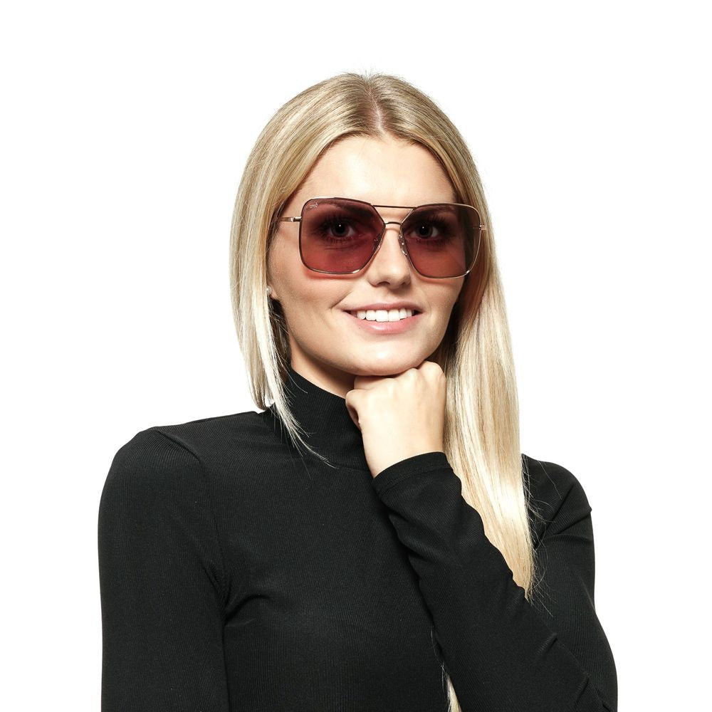 Web Rose Gold Women Sunglasses - ACCEXO