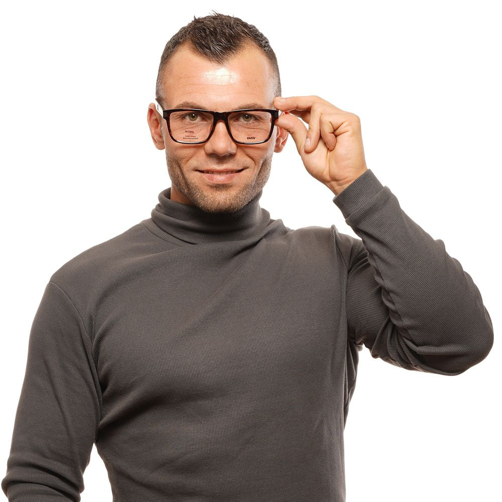 BMW Brown Men Optical Frames - ACCEXO