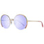 Swarovski Gold Metal Sunglasses