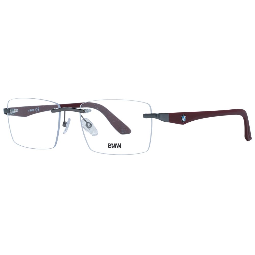 BMW Gray Men Optical Frames - ACCEXO