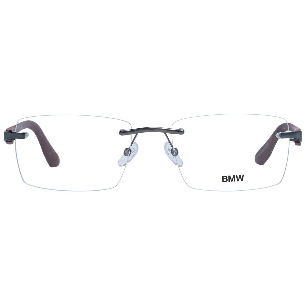 BMW Gray Men Optical Frames - ACCEXO
