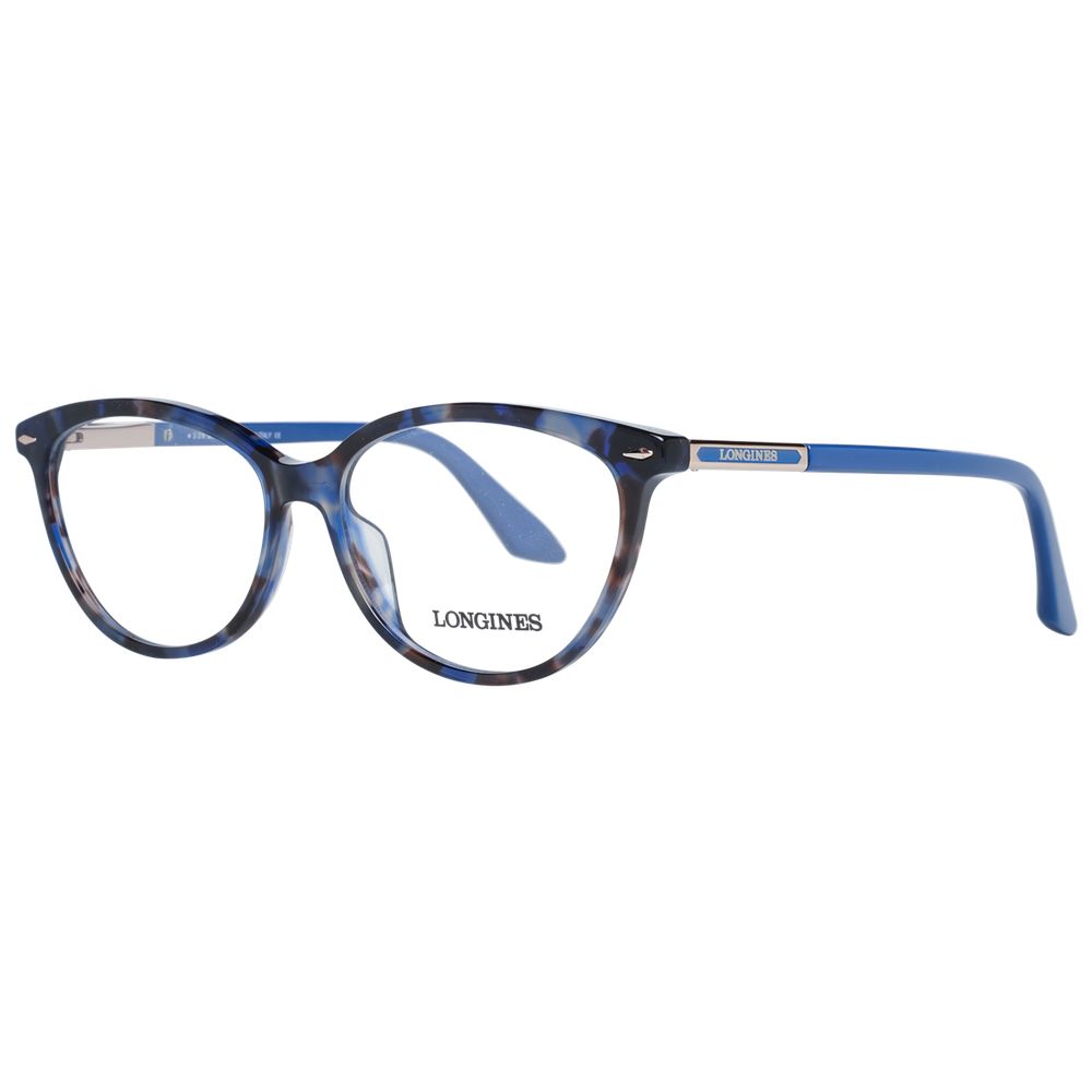 Longines Blue Women Optical Frames - ACCEXO