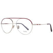 Tod's Red Women Optical Frames - ACCEXO