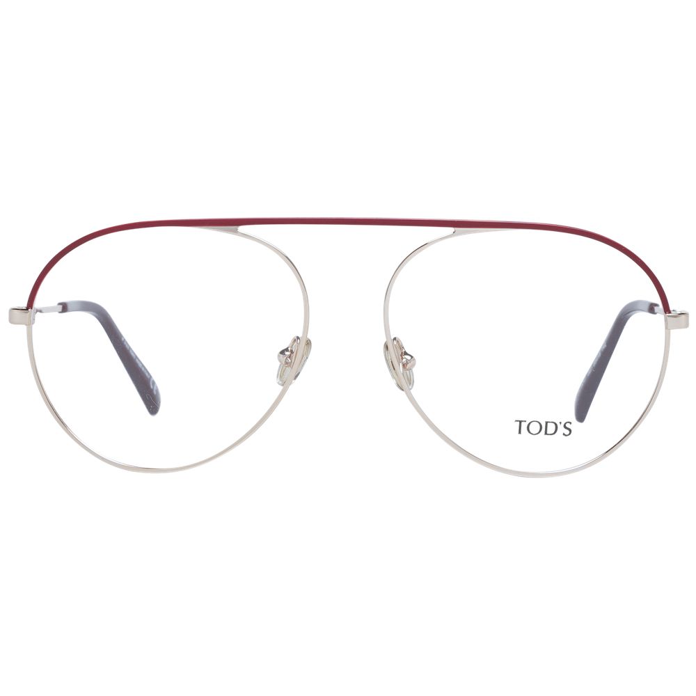 Tod's Red Women Optical Frames - ACCEXO