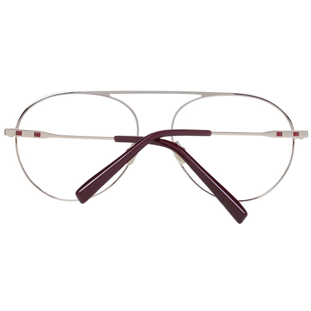 Tod's Red Women Optical Frames - ACCEXO