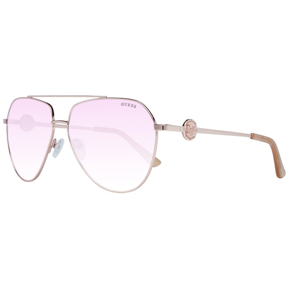 Guess Rose Gold Women Sunglasses - ACCEXO
