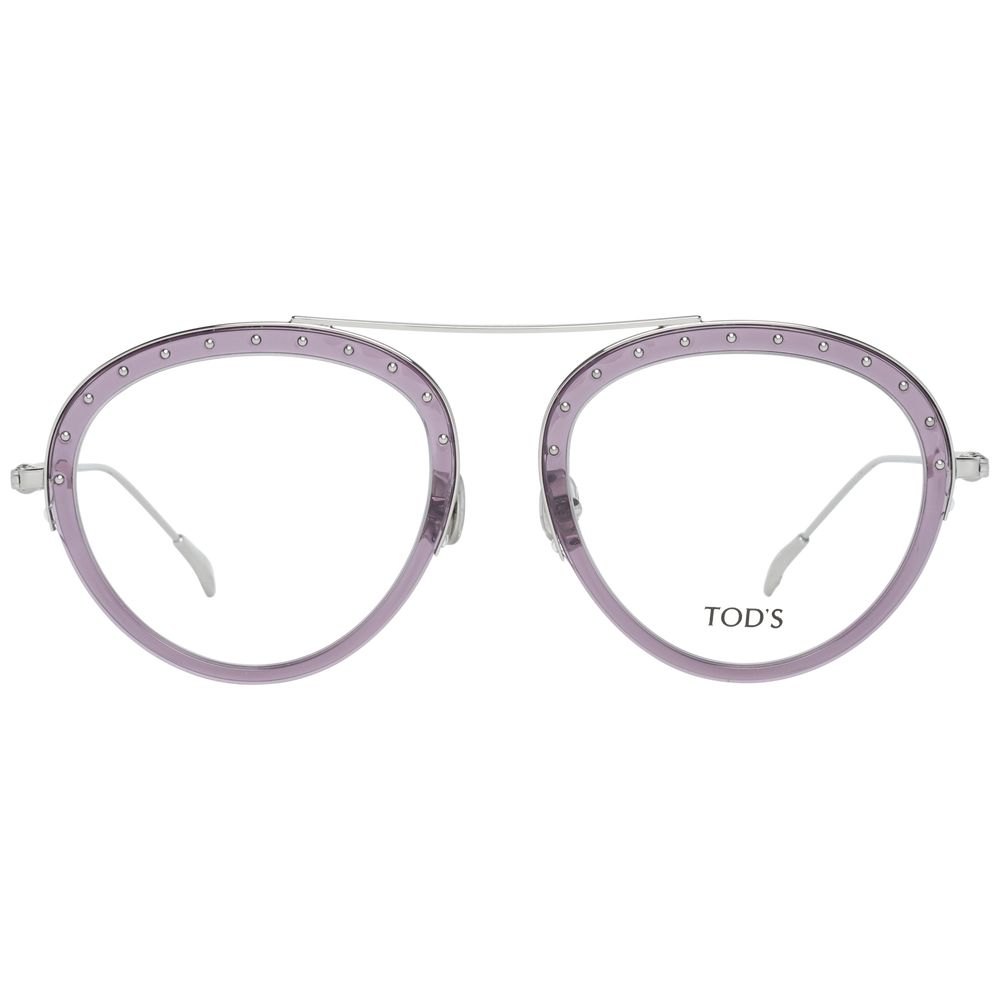 Tod's Purple Women Optical Frames - ACCEXO
